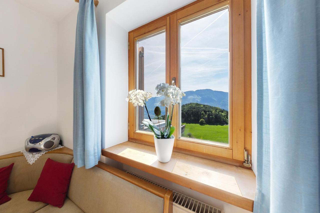 Moar Im Rumsein - Apt Etschblick Jenesien Eksteriør billede